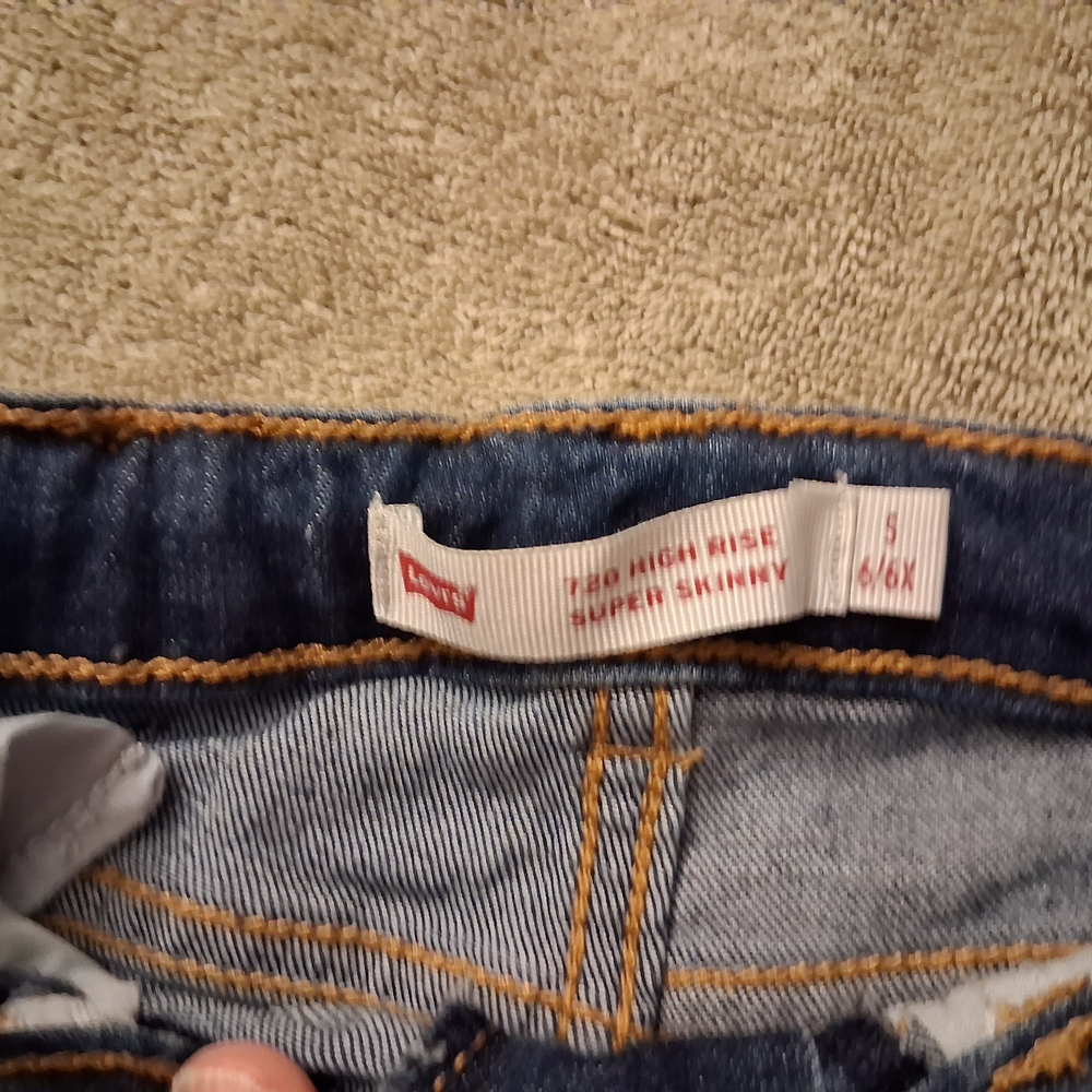 Levi's Blue Denim Jeans